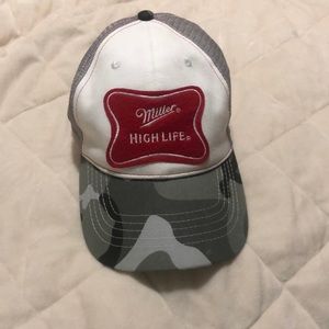 Miller high life hat